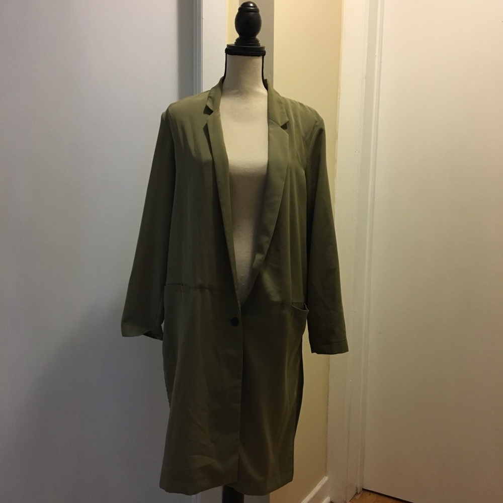 H&M Duster Blazer - Sz 12